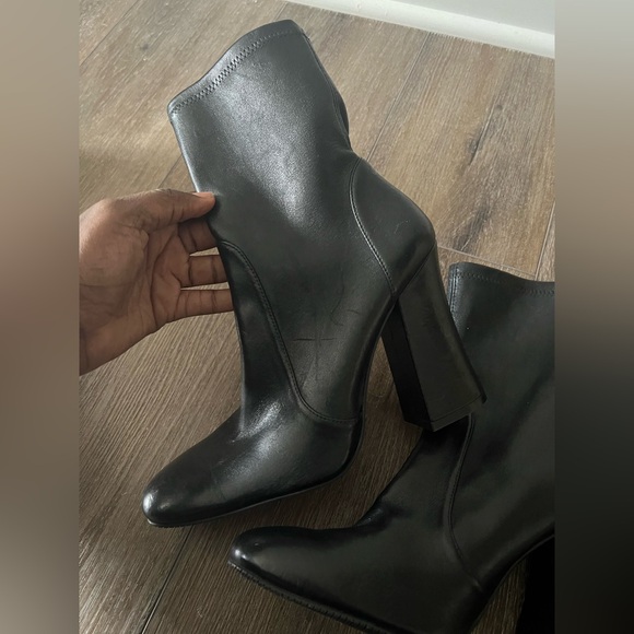 Stuart Weitzman Curveblock 100 - Picture 3 of 7